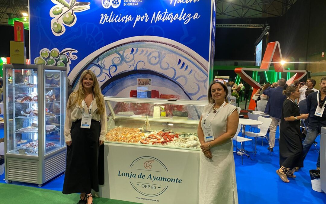 La OPP80 y la Lonja de Ayamonte en AUTÉNTICA 2025: calidad, tradición y trazabilidad del mar