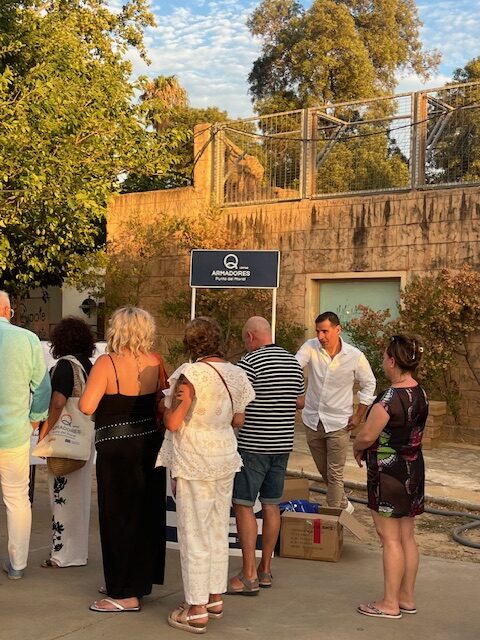 La OPP80 celebra el sabor del mar en la Feria del Jamón y el Marisco de Ayamonte