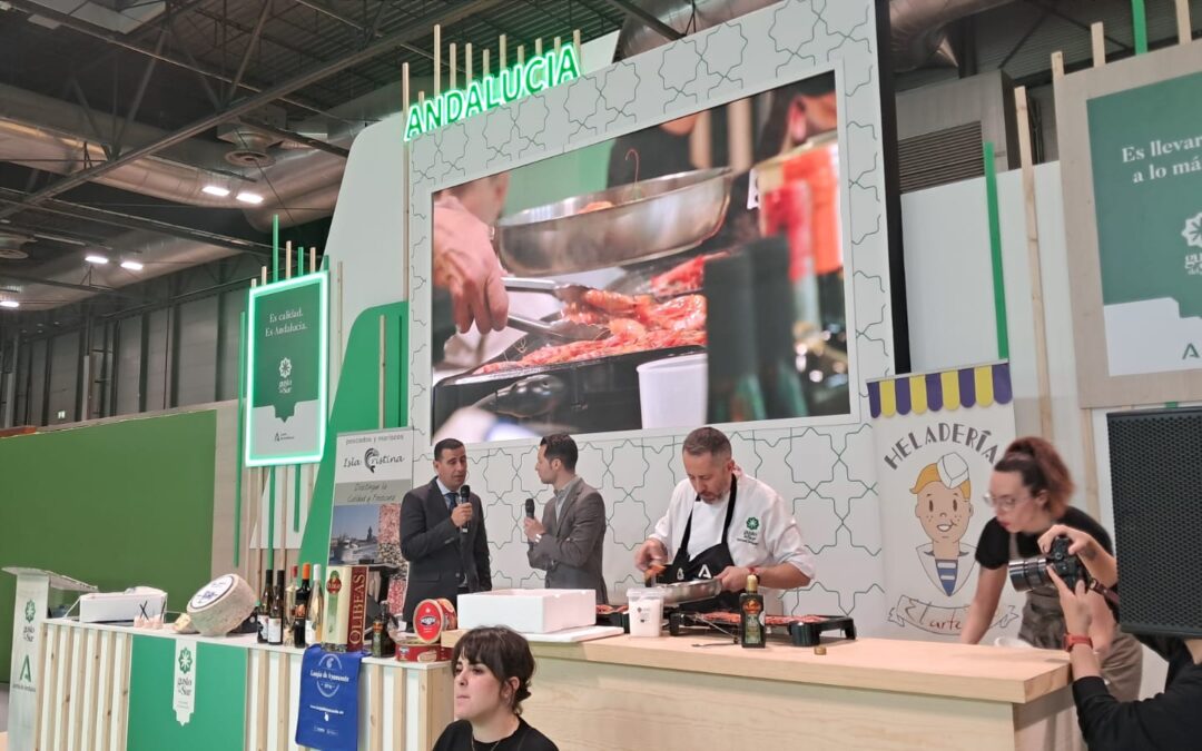 La OPP80 en la 38ª Edición del Salón Gourmets: calidad, trazabilidad y experiencia en directo